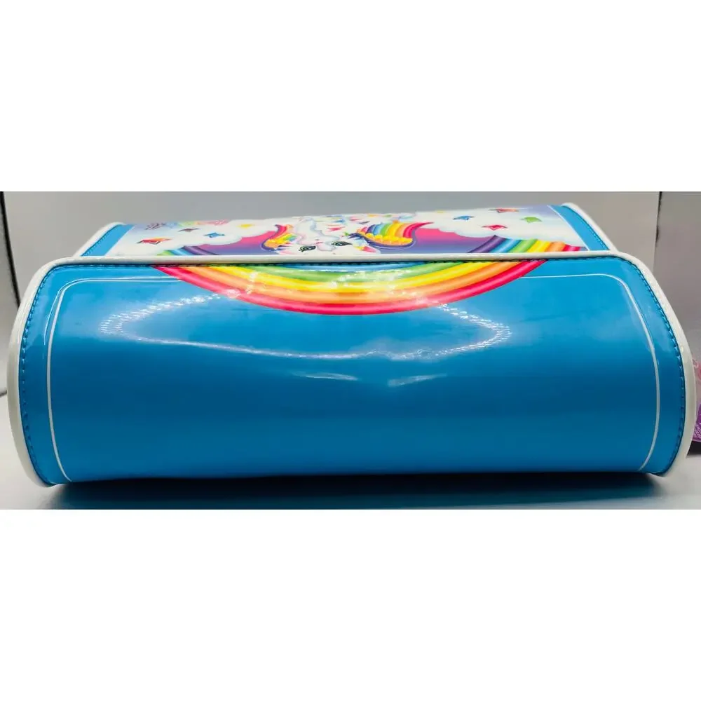 Lisa Frank Loungefly Angel Kitty Crossbody Bag, New with Tags - Picture 6 of 6